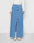 Frame Denim ABGESCHNITTENER TAILLENROCK - Maxirock